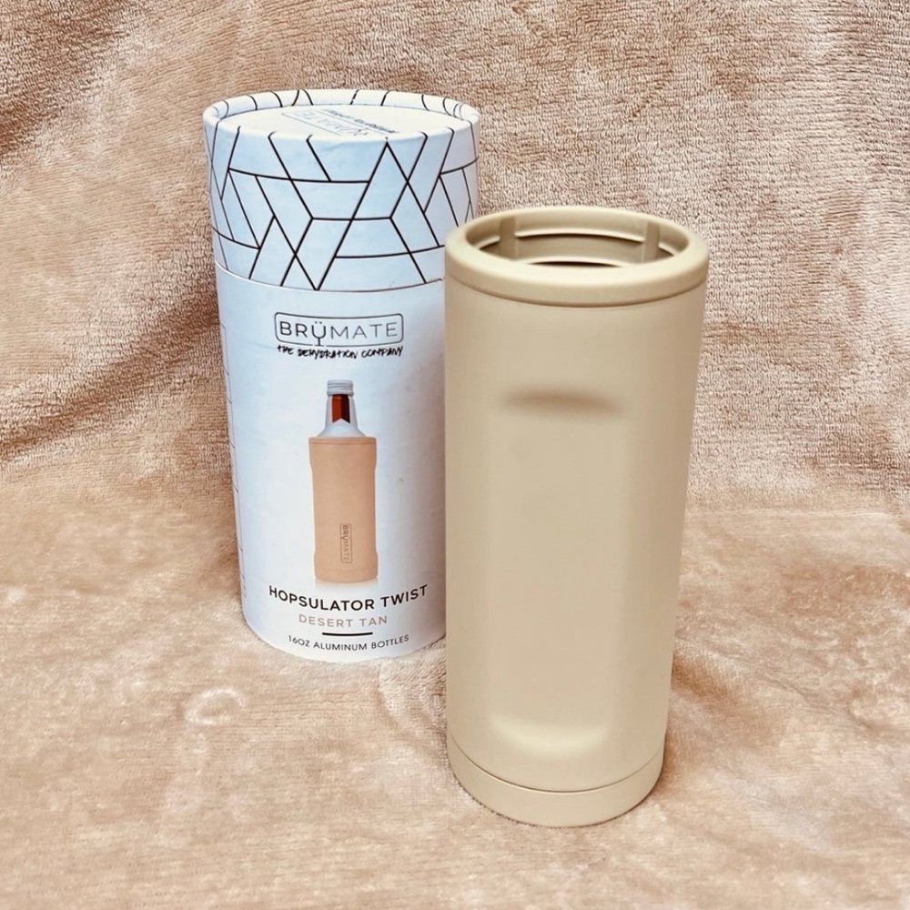BruMate Hopsulator Twist - Desert Sand
